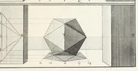 An illustration from La perspectiue pratique : necessaire a tous peintres, graueurs, sculpteurs, architectes, orfeures, brodeurs, tapissiers, et autres qui se meslent de desseigner (1647)
