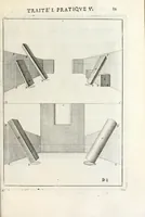 An illustration from La perspectiue pratique : necessaire a tous peintres, graueurs, sculpteurs, architectes, orfeures, brodeurs, tapissiers, et autres qui se meslent de desseigner (1647)