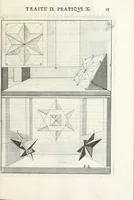 An illustration from La perspectiue pratique : necessaire a tous peintres, graueurs, sculpteurs, architectes, orfeures, brodeurs, tapissiers, et autres qui se meslent de desseigner (1647)