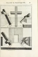 Picture 13 of 47 from La perspectiue pratique : necessaire a tous peintres, graueurs, sculpteurs, architectes, orfeures, brodeurs, tapissiers, et autres qui se meslent de desseigner (1647), leaf 71