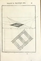 An illustration from La perspectiue pratique : necessaire a tous peintres, graueurs, sculpteurs, architectes, orfeures, brodeurs, tapissiers, et autres qui se meslent de desseigner (1647)