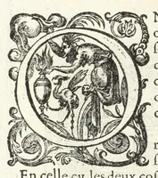 An illustration from La perspectiue pratique : necessaire a tous peintres, graueurs, sculpteurs, architectes, orfeures, brodeurs, tapissiers, et autres qui se meslent de desseigner (1647)