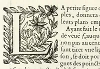 An illustration from La perspectiue pratique : necessaire a tous peintres, graueurs, sculpteurs, architectes, orfeures, brodeurs, tapissiers, et autres qui se meslent de desseigner (1647)