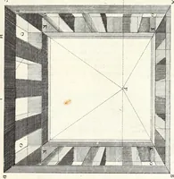 Picture 13 of 49 from La perspectiue pratique : necessaire a tous peintres, graueurs, sculpteurs, architectes, orfeures, brodeurs, tapissiers, et autres qui se meslent de desseigner (1647), leaf 119