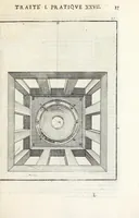 An illustration from La perspectiue pratique : necessaire a tous peintres, graueurs, sculpteurs, architectes, orfeures, brodeurs, tapissiers, et autres qui se meslent de desseigner (1647)