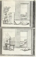 Picture 16 of 49 from La perspectiue pratique : necessaire a tous peintres, graueurs, sculpteurs, architectes, orfeures, brodeurs, tapissiers, et autres qui se meslent de desseigner (1647), leaf 137