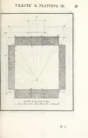 An illustration from La perspectiue pratique : necessaire a tous peintres, graueurs, sculpteurs, architectes, orfeures, brodeurs, tapissiers, et autres qui se meslent de desseigner (1647)