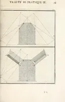 Picture 23 of 49 from La perspectiue pratique : necessaire a tous peintres, graueurs, sculpteurs, architectes, orfeures, brodeurs, tapissiers, et autres qui se meslent de desseigner (1647), leaf 207