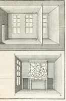 An illustration from La perspectiue pratique : necessaire a tous peintres, graueurs, sculpteurs, architectes, orfeures, brodeurs, tapissiers, et autres qui se meslent de desseigner (1647)