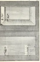 An illustration from La perspectiue pratique : necessaire a tous peintres, graueurs, sculpteurs, architectes, orfeures, brodeurs, tapissiers, et autres qui se meslent de desseigner (1647)