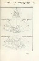 An illustration from La perspectiue pratique : necessaire a tous peintres, graueurs, sculpteurs, architectes, orfeures, brodeurs, tapissiers, et autres qui se meslent de desseigner (1647)