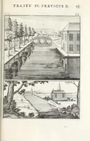 An illustration from La perspectiue pratique : necessaire a tous peintres, graueurs, sculpteurs, architectes, orfeures, brodeurs, tapissiers, et autres qui se meslent de desseigner (1647)