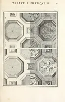 An illustration from La perspectiue pratique : necessaire a tous peintres, graueurs, sculpteurs, architectes, orfeures, brodeurs, tapissiers, et autres qui se meslent de desseigner (1647)