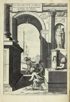 An illustration from La perspective cvrievse dv reverend P. Niceron, minime, divisée en qvatre livres. Avec L'optiqve et la catoptriqve du R. P. Mersenne ... mise en lumiere aprés la mort de l'autheur ... (1663)