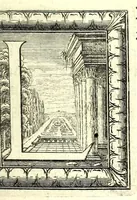 Picture 8 of 63 from La perspective pratiqve : necessaire a tovs peintres, graveurs, architectes, brodeurs, scvlpteurs, orfevres, tapissiers, et autres qui se meslent de desseigner (1663), leaf 101