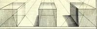 An illustration from La perspective pratiqve : necessaire a tovs peintres, graveurs, architectes, brodeurs, scvlpteurs, orfevres, tapissiers, et autres qui se meslent de desseigner (1663)