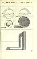 An illustration from La perspective pratiqve : necessaire a tovs peintres, graveurs, architectes, brodeurs, scvlpteurs, orfevres, tapissiers, et autres qui se meslent de desseigner (1663)