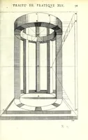 An illustration from La perspective pratiqve : necessaire a tovs peintres, graveurs, architectes, brodeurs, scvlpteurs, orfevres, tapissiers, et autres qui se meslent de desseigner (1663)
