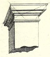 An illustration from La perspective pratiqve : necessaire a tovs peintres, graveurs, architectes, brodeurs, scvlpteurs, orfevres, tapissiers, et autres qui se meslent de desseigner (1663)
