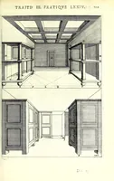 An illustration from La perspective pratiqve : necessaire a tovs peintres, graveurs, architectes, brodeurs, scvlpteurs, orfevres, tapissiers, et autres qui se meslent de desseigner (1663)