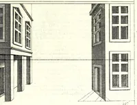 Picture 39 of 63 from La perspective pratiqve : necessaire a tovs peintres, graveurs, architectes, brodeurs, scvlpteurs, orfevres, tapissiers, et autres qui se meslent de desseigner (1663), leaf 285