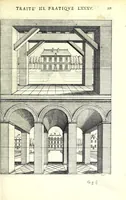 Picture 41 of 63 from La perspective pratiqve : necessaire a tovs peintres, graveurs, architectes, brodeurs, scvlpteurs, orfevres, tapissiers, et autres qui se meslent de desseigner (1663), leaf 293