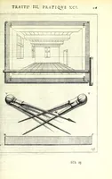 Picture 42 of 63 from La perspective pratiqve : necessaire a tovs peintres, graveurs, architectes, brodeurs, scvlpteurs, orfevres, tapissiers, et autres qui se meslent de desseigner (1663), leaf 303