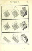 An illustration from La perspective pratiqve : necessaire a tovs peintres, graveurs, architectes, brodeurs, scvlpteurs, orfevres, tapissiers, et autres qui se meslent de desseigner (1663)