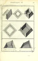 An illustration from La perspective pratiqve : necessaire a tovs peintres, graveurs, architectes, brodeurs, scvlpteurs, orfevres, tapissiers, et autres qui se meslent de desseigner (1663)