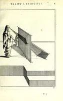 An illustration from La perspective pratiqve : necessaire a tovs peintres, graveurs, architectes, brodeurs, scvlpteurs, orfevres, tapissiers, et autres qui se meslent de desseigner (1663)