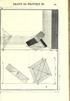 An illustration from La perspective pratiqve : necessaire a tovs peintres, graveurs, architectes, brodeurs, scvlpteurs, orfevres, tapissiers, et autres qui se meslent de desseigner (1663)