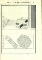 An illustration from La perspective pratiqve : necessaire a tovs peintres, graveurs, architectes, brodeurs, scvlpteurs, orfevres, tapissiers, et autres qui se meslent de desseigner (1663)