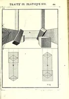 An illustration from La perspective pratiqve : necessaire a tovs peintres, graveurs, architectes, brodeurs, scvlpteurs, orfevres, tapissiers, et autres qui se meslent de desseigner (1663)