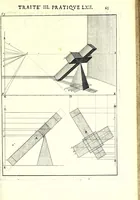 An illustration from La perspective pratiqve : necessaire a tovs peintres, graveurs, architectes, brodeurs, scvlpteurs, orfevres, tapissiers, et autres qui se meslent de desseigner (1663)