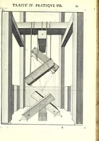 An illustration from La perspective pratiqve : necessaire a tovs peintres, graveurs, architectes, brodeurs, scvlpteurs, orfevres, tapissiers, et autres qui se meslent de desseigner (1663)
