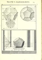 An illustration from La perspective pratiqve : necessaire a tovs peintres, graveurs, architectes, brodeurs, scvlpteurs, orfevres, tapissiers, et autres qui se meslent de desseigner (1663)