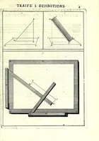 An illustration from La perspective pratiqve : necessaire a tovs peintres, graveurs, architectes, brodeurs, scvlpteurs, orfevres, tapissiers, et autres qui se meslent de desseigner (1663)