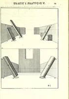 An illustration from La perspective pratiqve : necessaire a tovs peintres, graveurs, architectes, brodeurs, scvlpteurs, orfevres, tapissiers, et autres qui se meslent de desseigner (1663)