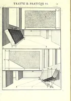 An illustration from La perspective pratiqve : necessaire a tovs peintres, graveurs, architectes, brodeurs, scvlpteurs, orfevres, tapissiers, et autres qui se meslent de desseigner (1663)