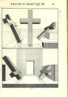An illustration from La perspective pratiqve : necessaire a tovs peintres, graveurs, architectes, brodeurs, scvlpteurs, orfevres, tapissiers, et autres qui se meslent de desseigner (1663)