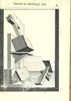 An illustration from La perspective pratiqve : necessaire a tovs peintres, graveurs, architectes, brodeurs, scvlpteurs, orfevres, tapissiers, et autres qui se meslent de desseigner (1663)