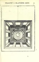 An illustration from La perspective pratiqve : necessaire a tovs peintres, graveurs, architectes, brodeurs, scvlpteurs, orfevres, tapissiers, et autres qui se meslent de desseigner (1663)