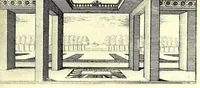 Picture 16 of 55 from La perspective pratiqve : necessaire a tovs peintres, graveurs, architectes, brodeurs, scvlpteurs, orfevres, tapissiers, et autres qui se meslent de desseigner (1663), leaf 155