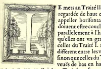 Picture 17 of 55 from La perspective pratiqve : necessaire a tovs peintres, graveurs, architectes, brodeurs, scvlpteurs, orfevres, tapissiers, et autres qui se meslent de desseigner (1663), leaf 155