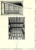 Picture 24 of 55 from La perspective pratiqve : necessaire a tovs peintres, graveurs, architectes, brodeurs, scvlpteurs, orfevres, tapissiers, et autres qui se meslent de desseigner (1663), leaf 237