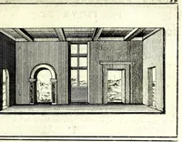 Picture 25 of 55 from La perspective pratiqve : necessaire a tovs peintres, graveurs, architectes, brodeurs, scvlpteurs, orfevres, tapissiers, et autres qui se meslent de desseigner (1663), leaf 241