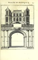 Picture 28 of 55 from La perspective pratiqve : necessaire a tovs peintres, graveurs, architectes, brodeurs, scvlpteurs, orfevres, tapissiers, et autres qui se meslent de desseigner (1663), leaf 259