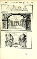 Picture 31 of 55 from La perspective pratiqve : necessaire a tovs peintres, graveurs, architectes, brodeurs, scvlpteurs, orfevres, tapissiers, et autres qui se meslent de desseigner (1663), leaf 277