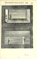 Picture 32 of 55 from La perspective pratiqve : necessaire a tovs peintres, graveurs, architectes, brodeurs, scvlpteurs, orfevres, tapissiers, et autres qui se meslent de desseigner (1663), leaf 281