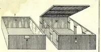 Picture 42 of 55 from La perspective pratiqve : necessaire a tovs peintres, graveurs, architectes, brodeurs, scvlpteurs, orfevres, tapissiers, et autres qui se meslent de desseigner (1663), leaf 351